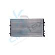 CLIMTEX CH1-1298 - Radiateur, refroidissement du moteur
