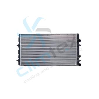 Radiateur, refroidissement du moteur CLIMTEX OEM 6KO121253AE