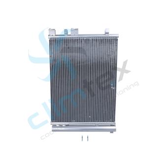 CLIMTEX CH2-913 - Radiateur, refroidissement du moteur