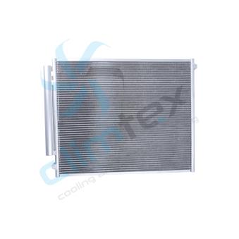 Condenseur, climatisation CLIMTEX [CH2-228]