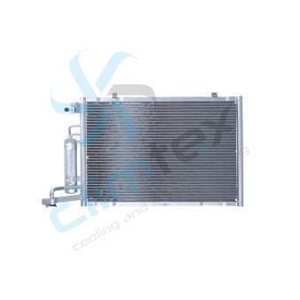 Condenseur, climatisation CLIMTEX OEM 1818909