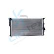 Radiateur, refroidissement du moteur CLIMTEX [CH1-800]
