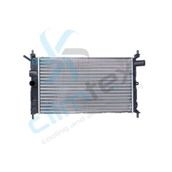 Radiateur, refroidissement du moteur CLIMTEX OEM 1300154