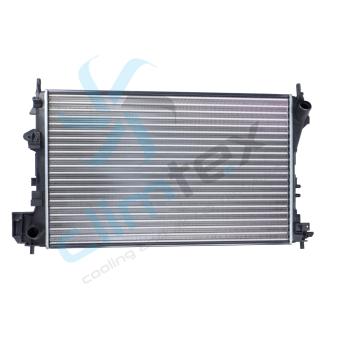 Radiateur, refroidissement du moteur CLIMTEX OEM 24418341