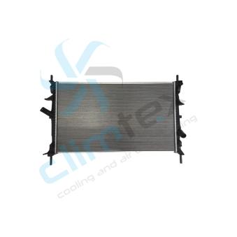 Radiateur, refroidissement du moteur CLIMTEX CH1-1585 pour FORD TRANSIT 2.2 TDCi [RWD] - 125cv