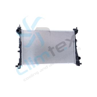 Intercooler, échangeur CLIMTEX OEM 6K0145805F