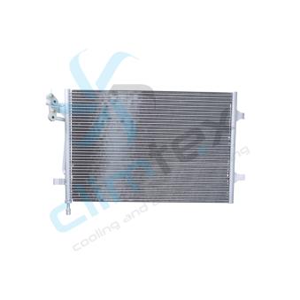 Condenseur, climatisation CLIMTEX OEM 1334196