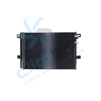 Radiateur, refroidissement du moteur CLIMTEX CH2-1207 pour AUDI A6 3.0 TDI quattro - 225cv