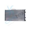 CLIMTEX CH1-878 - Radiateur, refroidissement du moteur