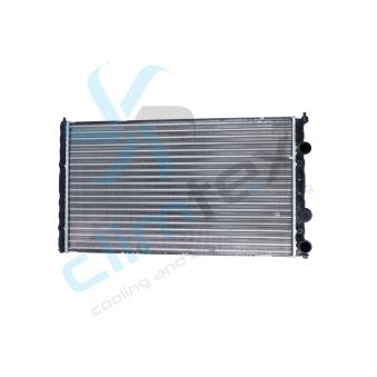 Radiateur, refroidissement du moteur CLIMTEX CH1-878 pour VOLKSWAGEN CADDY 1.9 SDI - 64cv