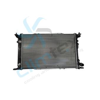 Radiateur, refroidissement du moteur CLIMTEX OEM 8R0121251C