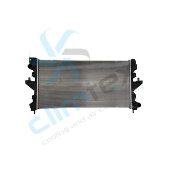 CLIMTEX CH1-1504 - Radiateur, refroidissement du moteur
