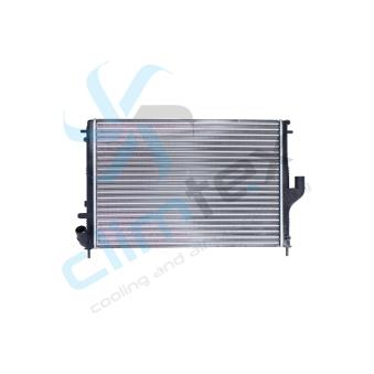 Radiateur, refroidissement du moteur CLIMTEX CH1-304 pour DACIA DUSTER 1.6 16V - 105cv