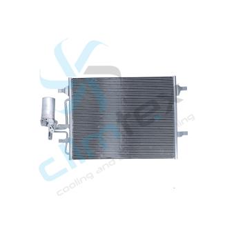 Condenseur, climatisation CLIMTEX CH2-481 pour VOLVO XC60 D4 - 181cv