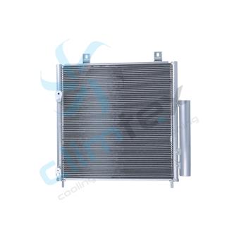 Condenseur, climatisation CLIMTEX [CH2-1417]