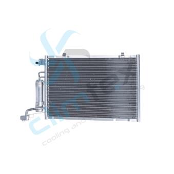 Condenseur, climatisation CLIMTEX OEM 1818909