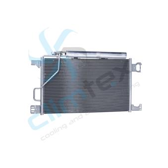 CLIMTEX CH2-061 - Condenseur, climatisation