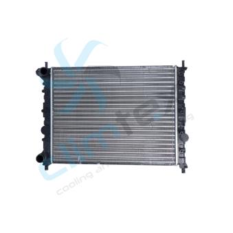 Radiateur, refroidissement du moteur CLIMTEX CH1-1037 pour FIAT SCUDO 1.6 - 103cv