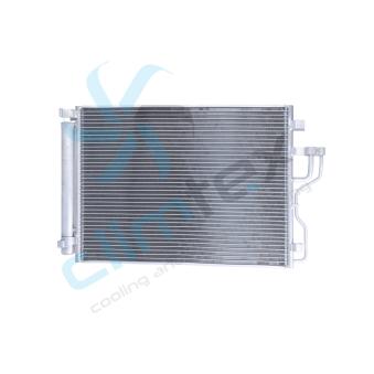 Condenseur, climatisation CLIMTEX CH2-232 pour HYUNDAI IX35 2.0 CRDi traction intégrale - 136cv