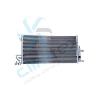 CLIMTEX CH2-1278 - Condenseur, climatisation