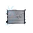 Radiateur, refroidissement du moteur CLIMTEX [CH1-370]