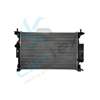 Radiateur, refroidissement du moteur CLIMTEX CH1-1567 pour FORD C-MAX 1.5 EcoBoost - 150cv