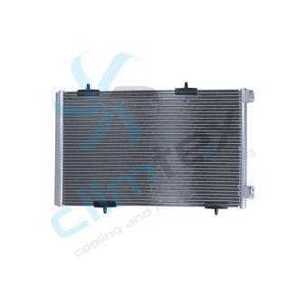 Condenseur, climatisation CLIMTEX CH2-382 pour CITROEN C-ELYSEE 1.5 BlueHDi 100 - 102cv
