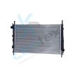 Radiateur, refroidissement du moteur CLIMTEX [CH1-615]