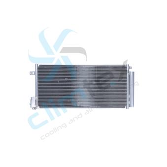 Condenseur, climatisation CLIMTEX OEM 93168140