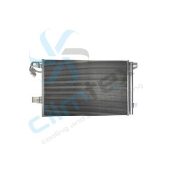 Condenseur, climatisation CLIMTEX OEM 7E0820411C