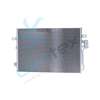 Condenseur, climatisation CLIMTEX OEM 68102117AA