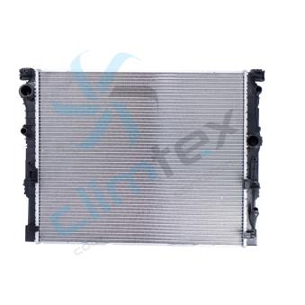 Radiateur, refroidissement du moteur CLIMTEX CH1-2250 pour BMW Série 7 740 i. Li xDrive - 326cv
