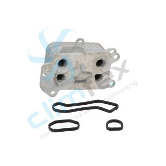 Radiateur d'huile CLIMTEX CH8-224 pour SKODA FABIA BlueHDi 120 - 120cv