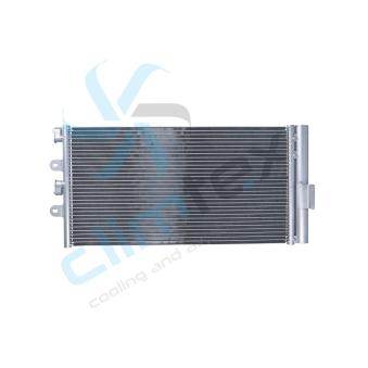 Condenseur, climatisation CLIMTEX OEM 51763472