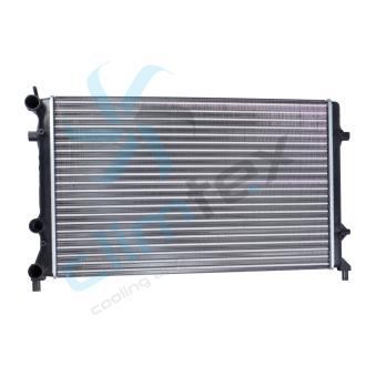 Radiateur, refroidissement du moteur CLIMTEX [CH1-881]