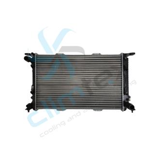 Radiateur, refroidissement du moteur CLIMTEX CH1-693 pour AUDI A5 3.0 TDI quattro - 245cv