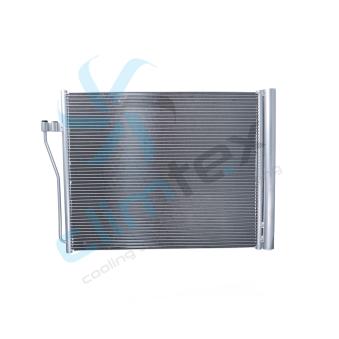 Condenseur, climatisation CLIMTEX CH2-719 pour BMW Série 7 750 i xDrive - 408cv
