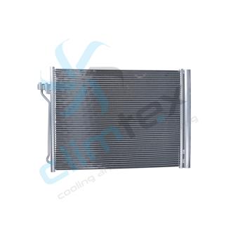Condenseur, climatisation CLIMTEX CH2-716 pour BMW Série 5 523 i - 204cv
