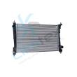 Radiateur, refroidissement du moteur CLIMTEX [CH1-789]