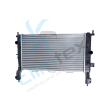 Radiateur, refroidissement du moteur CLIMTEX [CH1-502]