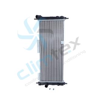 Radiateur, refroidissement du moteur CLIMTEX CH1-586 pour OPEL CORSA 1.4 i 16V - 90cv