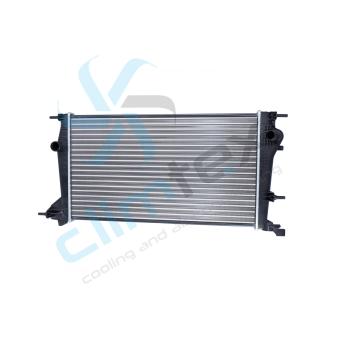 Radiateur, refroidissement du moteur CLIMTEX OEM 214100016R