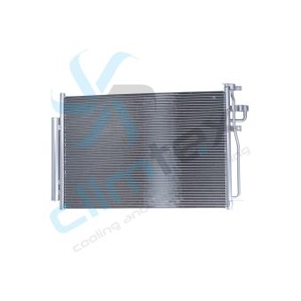 Condenseur, climatisation CLIMTEX OEM 4817325