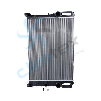 CLIMTEX CH1-385 - Radiateur, refroidissement du moteur