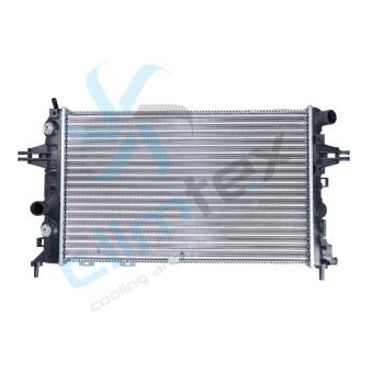 Radiateur, refroidissement du moteur CLIMTEX OEM 9193265