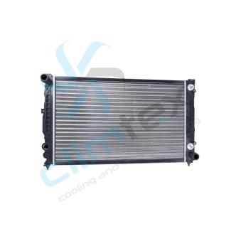 Radiateur, refroidissement du moteur CLIMTEX CH1-854 pour VOLKSWAGEN PASSAT 2.8 4motion - 190cv