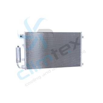 Condenseur, climatisation CLIMTEX CH2-1493 pour TOYOTA COROLLA 1.8 Hybrid - 122cv