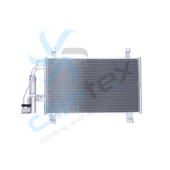 Condenseur, climatisation CLIMTEX CH2-1396 pour MERCEDES-BENZ SPRINTER 211 CDI - 114cv