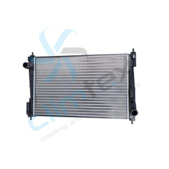 Radiateur, refroidissement du moteur CLIMTEX OEM 13313296