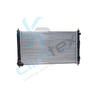 Radiateur, refroidissement du moteur CLIMTEX CH1-010 pour MITSUBISHI L 2.5 DiD - 136cv
